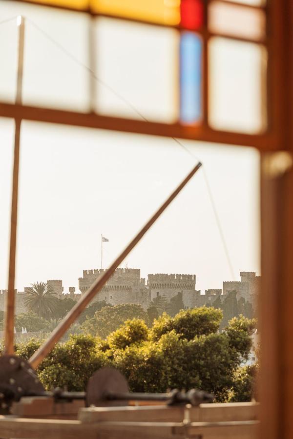 Saray Monumental Luxury Villa Medieval Town, Rhodes Rhodes City Eksteriør bilde