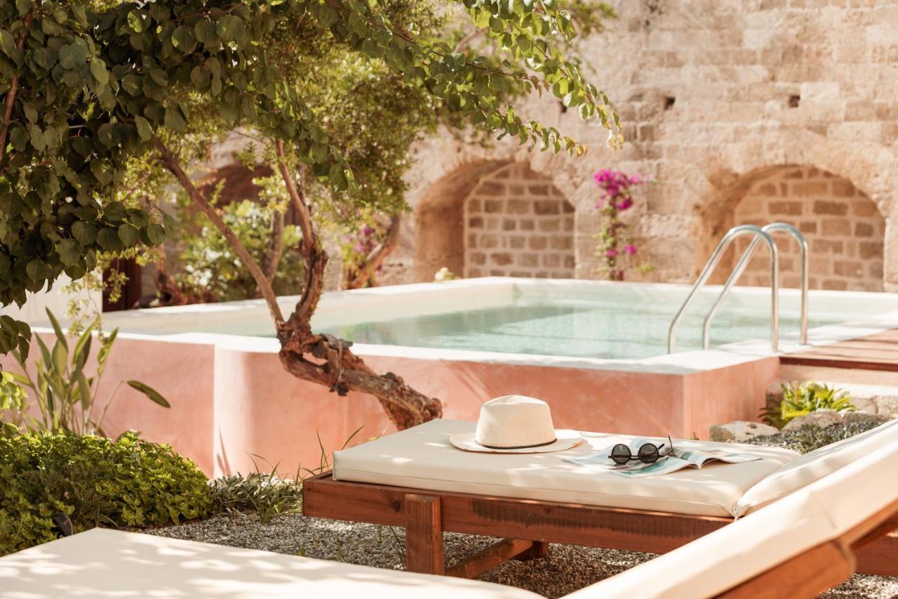 Saray Monumental Luxury Villa Medieval Town, Rhodes Rhodes City Eksteriør bilde