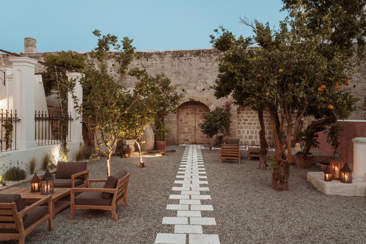 Saray Monumental Luxury Villa Medieval Town, Rhodes Rhodes City Eksteriør bilde