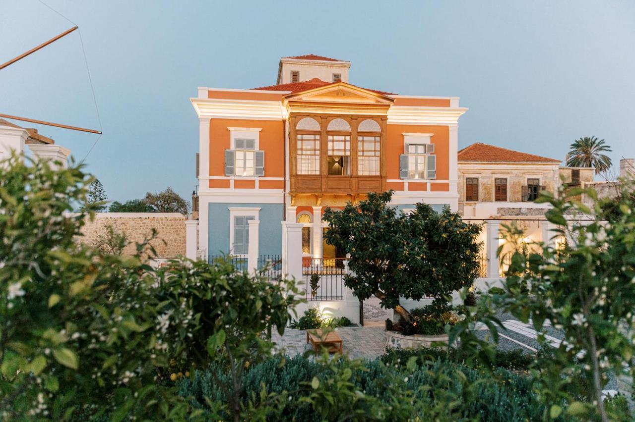 Saray Monumental Luxury Villa Medieval Town, Rhodes Rhodes City Eksteriør bilde