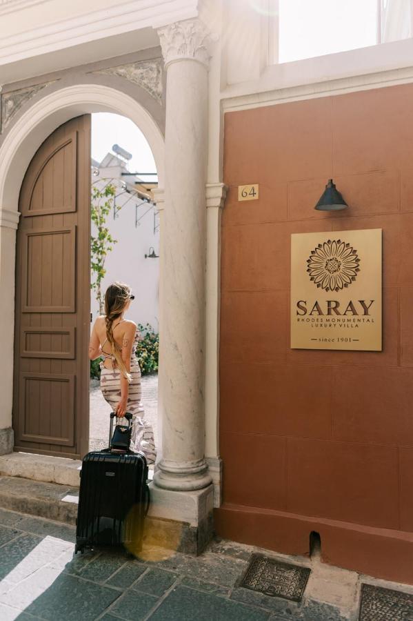 Saray Monumental Luxury Villa Medieval Town, Rhodes Rhodes City Eksteriør bilde